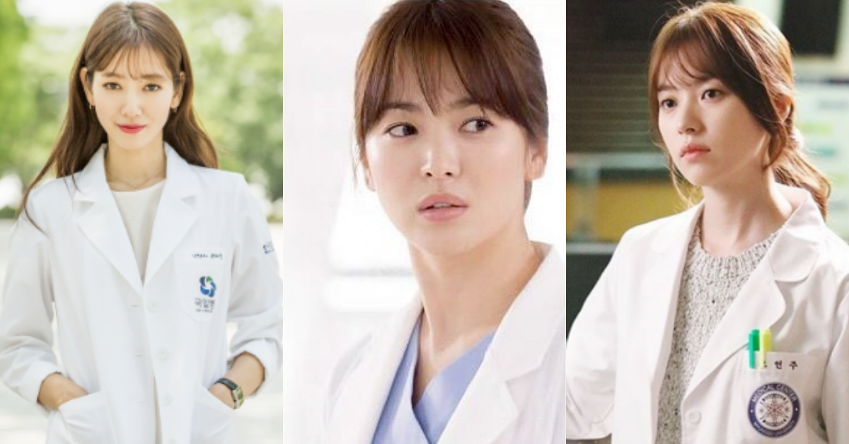 我願意乖乖吃藥！韓劇正夯公式盤點8個有如天仙的美女醫生 河智苑、金亞中、申世景、徐玄振、韓孝周
