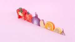 媽！蔬菜水果借我玩一下！  Florent Tanet 的創意攝影       Florent Tanet、A Colorful Winter、藝術