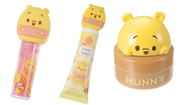 圓滾滾維尼大頭唇蜜超好敗！日本迪士尼ufufy粉嫩嫩萌彩妝新上市 迪士尼、ufufy、ウフフィ、小熊維尼、彩妝