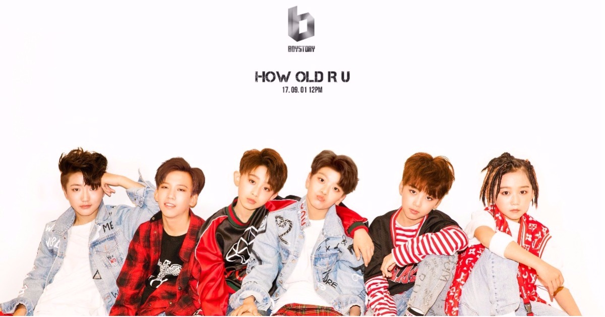 姊姊們的心由我掌管！GOT7中國師弟團「BOY STORY」平均年齡居然只有12歲 JYP、GOT7、BOY STORY、中國、韓國、男團、嘻哈