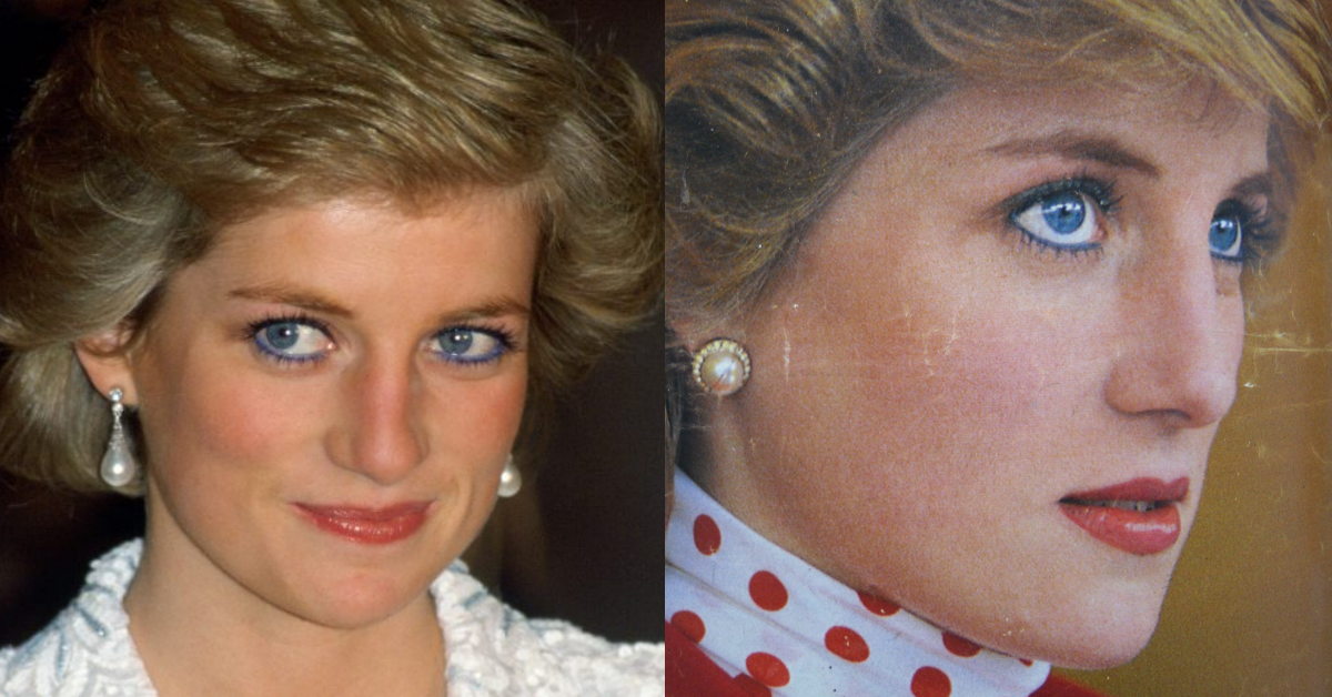 畫「藍色眼線」才時髦！黛安娜王妃最愛的妝容大揭密 眼線、黛安娜王妃、藍色眼線、妝容、黛安娜