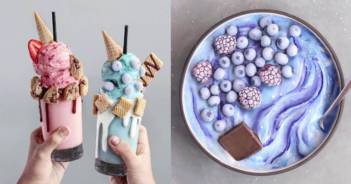 誰說素食蛋糕都俗俗的！夢幻繽紛的素食甜點美麗又健康 素食、甜點、蛋糕、健康、天然、naturally.jo