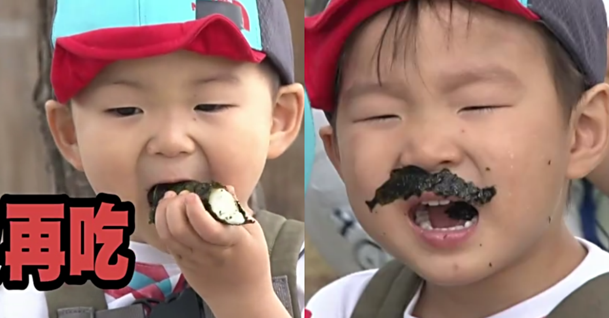 三胞胎也愛吃這味！在韓國的餐桌上「海苔」就跟泡菜一樣必、備！ 剁手指小姐、吃貨放送、韓國、零食、美食、海苔、紫菜、三胞胎、超人回來了