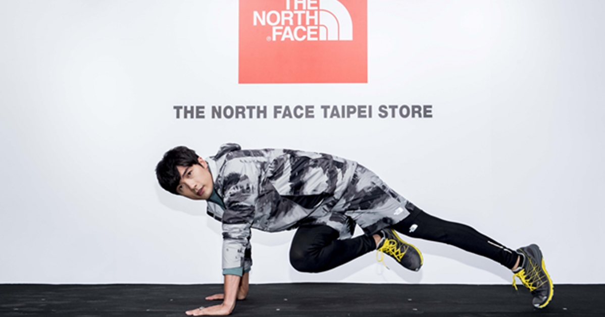 冬天運動超暖和！賀軍翔、張景嵐合體演繹The North Face秋冬運動新時尚 賀軍翔、運動、女神、張景嵐、The North Face、秋冬、運動、時尚