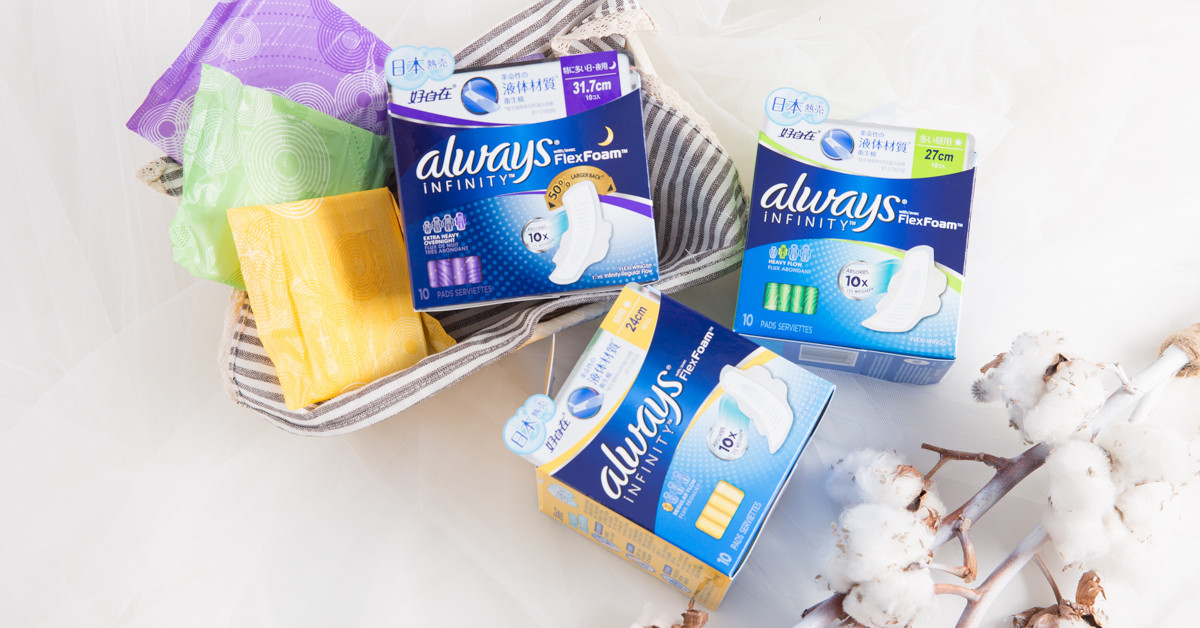 從日本紅回台灣全民大掃貨的「液體衛生棉」！史上最強貼合力要妳沒感覺一整天 液態衛生棉、吸收力、衛生棉、好自在、日本代購