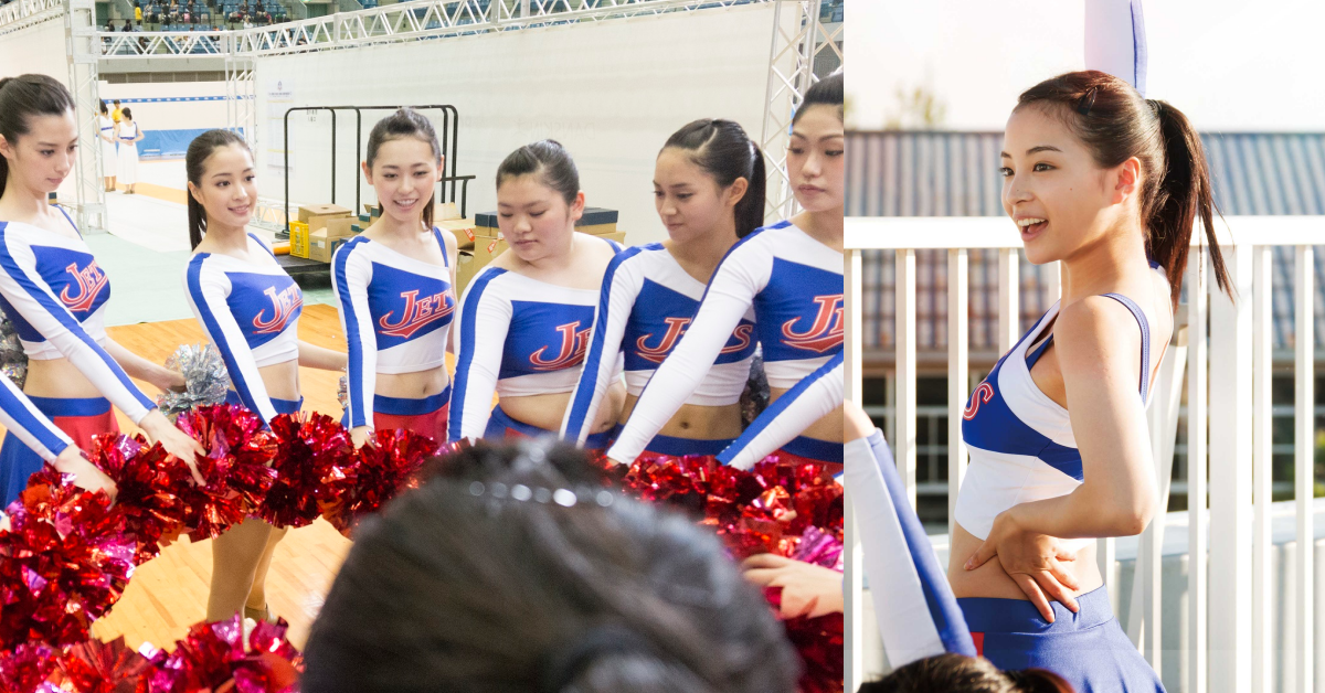 雀雀影評／《青春後空翻》：團體戰比孤軍奮鬥更有力量！ 雀雀影評、青春後空翻、啦啦隊、廣瀨鈴、天海祐希