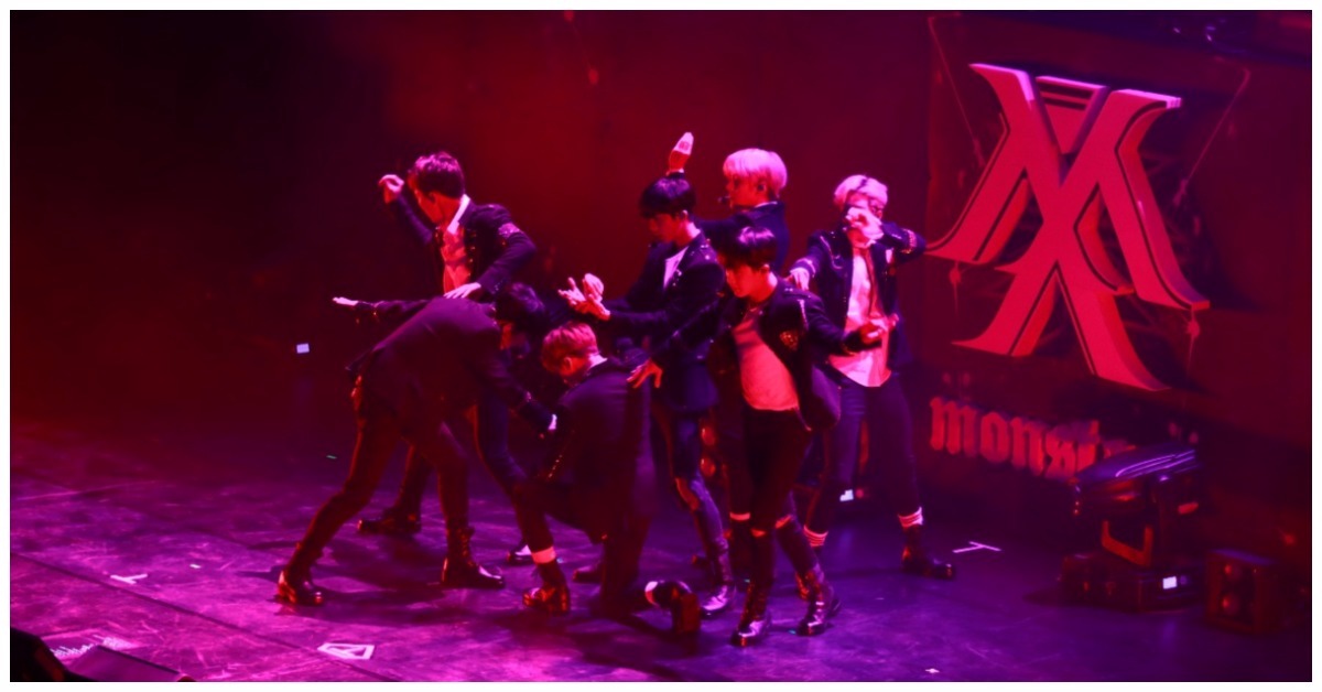 暖心公開第8位成員就在台灣！MONSTA X演唱會秀肌肉、講情話撩台粉 MONSTA X、台灣、Shownu、元虎、基賢