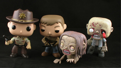 Funko《陰屍路》萌系人物與活屍模型 第一、二彈 Q版、萌、陰屍路、活屍、詭異、恐怖、噁心、玩具、模型、Funko、獵奇妞