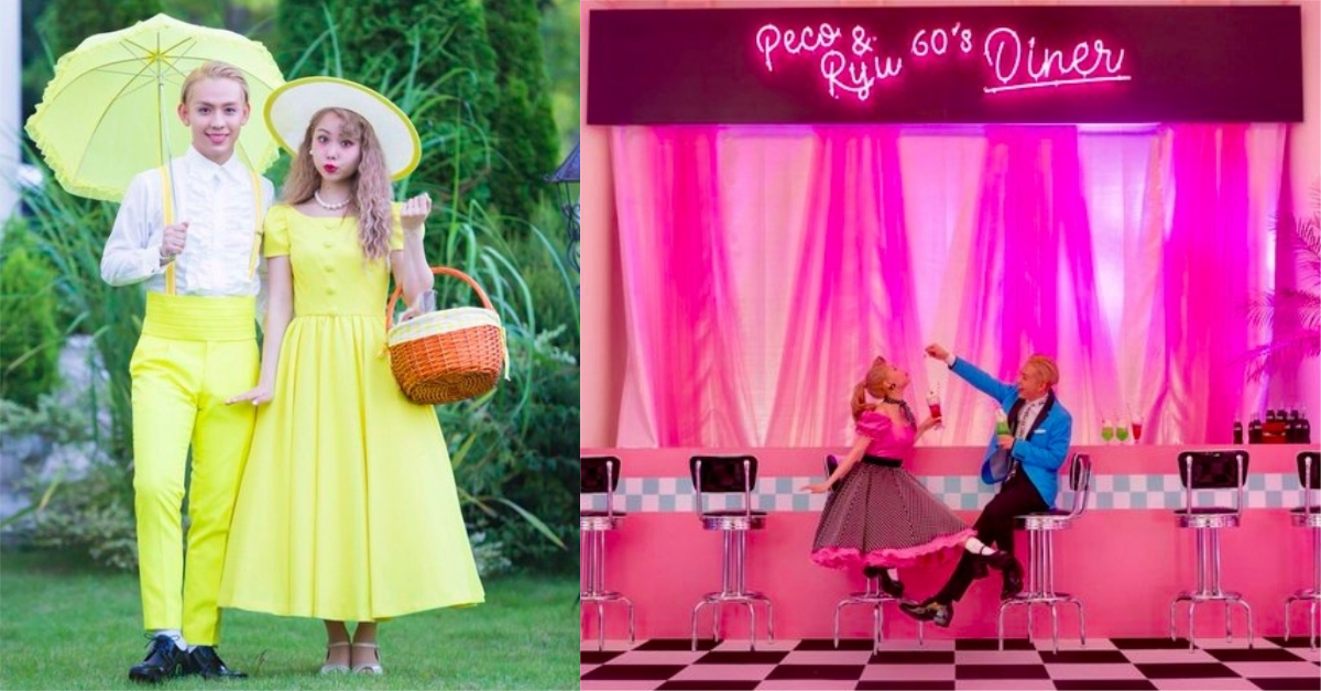 龍雀兒&佩可結婚式太萌啦！禮服妝容都讓人流下可愛的眼淚 日本、龍雀兒、佩可、結婚、結婚式