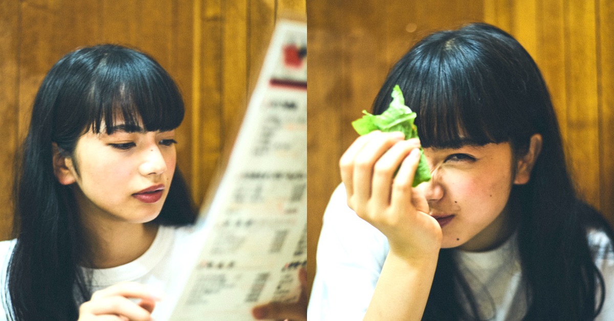 我很美但我不是小鳥胃！你也是喜歡大口喝酒、大口吃肉的「燒肉女孩」嗎？ 小鳥胃、大胃王、肉、燒肉女孩、居酒屋、小松菜奈