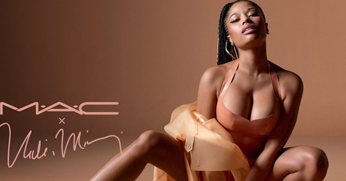 M.A.C秋季輕土時尚來襲！Nicki Minaj聯名系列#你有Freestyle土嗎？ M.A.C、 秋季、時尚、Nicki Minaj聯名、、Freestyle