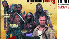 McFarlane Toys《陰屍路》系列模型玩具 TV版第三彈 陰屍路、模型、玩具、公仔、詭異、活屍、恐怖、噁心、驚悚、影集、第三彈、電視、TV、McFarlane Toys、獵奇妞