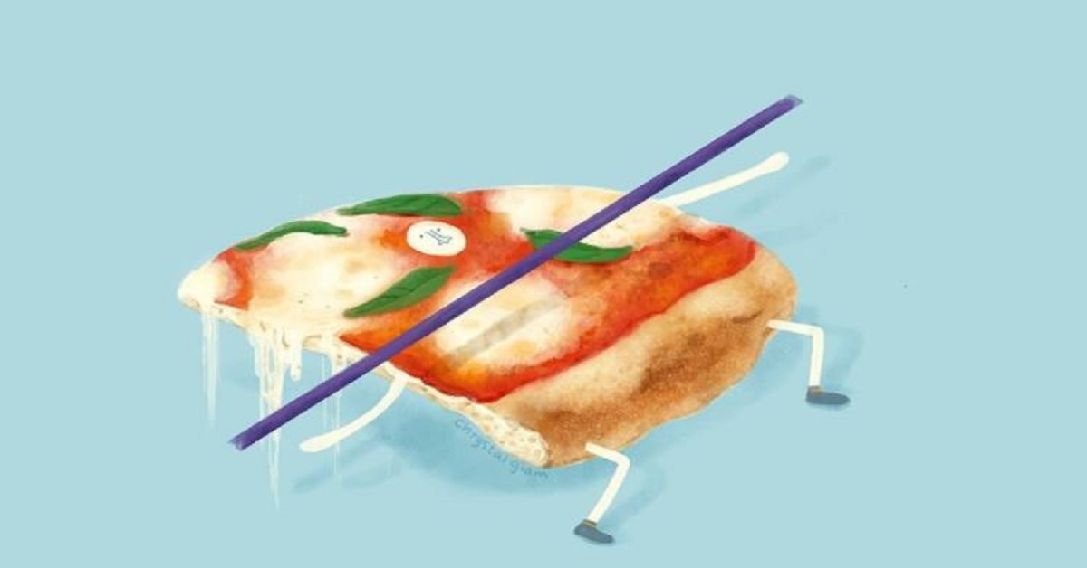 披薩切片躺著贏得凌波舞大賽！超可愛的「食物擬人插畫」炸裂你的少女心 食物、插圖、擬人、chrystaldraws、Chrystal Giam