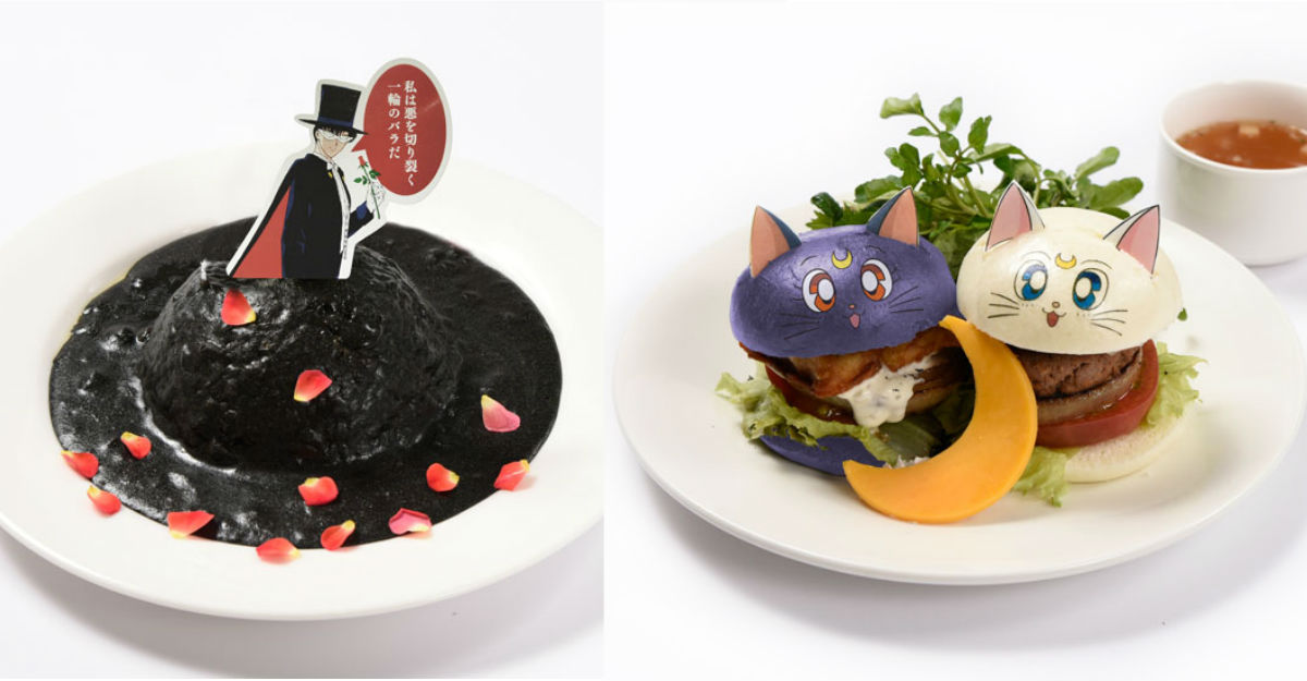 美戰這次不只有甜點而已！「Sailor moon Cafe 」9月下旬開催 Sailor＿moon、美少女戰士、主題咖啡廳、美戰、特典、日本、原宿、甜點、漢堡