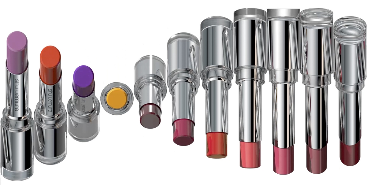 全新概念、全新包裝！植村秀推出無色限玩色水潤唇膏隆重上市 植村秀、水潤唇膏、低調奢華、保濕