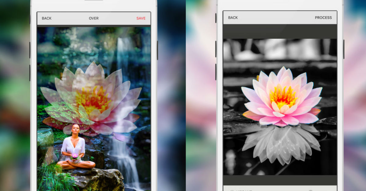 9/13限時免費App特輯：重曝功能的修圖App創造疊加影像 限免、免費、特價、iPhone、App、Apple store