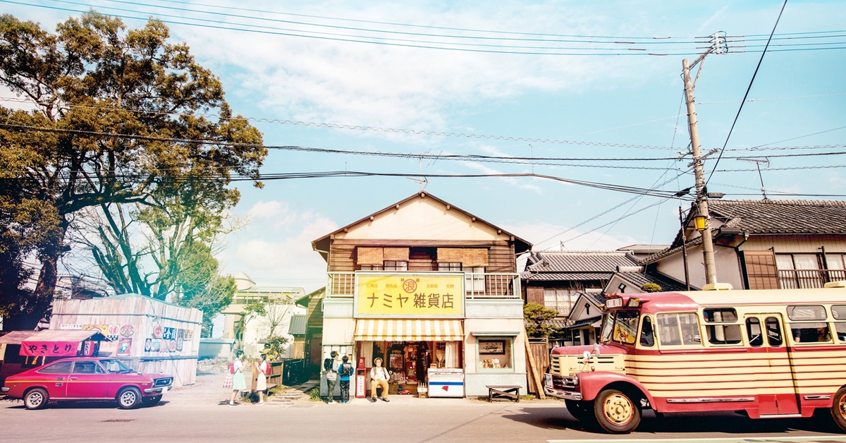 終於可以諮詢煩惱了！東野圭吾最感人作品改編 《解憂雜貨店》終於搬上大銀幕 解憂雜貨店、東野圭吾、電影、你的名字
