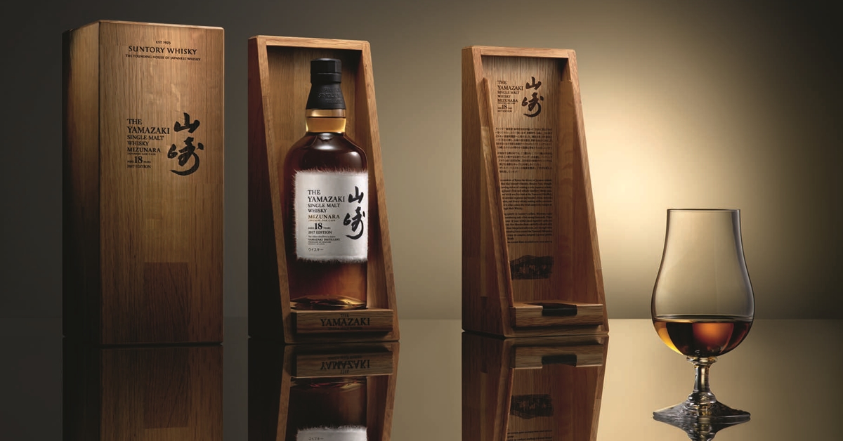 日本威士忌代表之一！「山崎單一麥芽威士忌」水楢桶18年2017版限定上市 麥芽威士忌、水楢桶、日本、威士忌