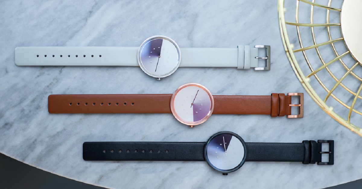 隱藏時光的手錶！3種浪漫揮霍流光歲月的方式 Hidden Time、隱藏時光、手錶、雪白冰河、玫瑰朝霞