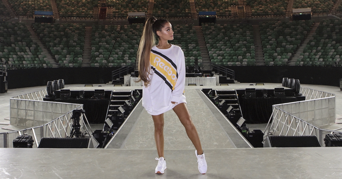 迎向未來的挑戰！Reebok與Ariana Grande攜手激發新世代勇於追求自我 Reebok、Ariana Grande、女性意識