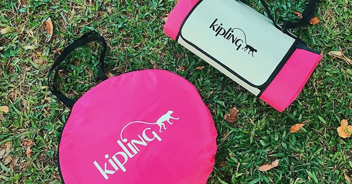 秋分舒爽！玩樂Glamping熱潮正夯KIPLING完美打包風格一手掌握 Glamping、KIPLING、週年慶、野餐