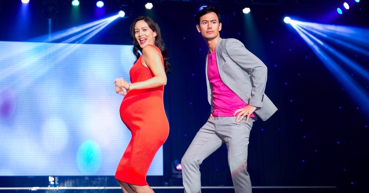 Janet挺孕肚走秀！和老公George一起展現可愛正能量 Janet、George、懷孕、孕婦、跟著Janet一起瘋好孕、謝怡芬、吳宇衛