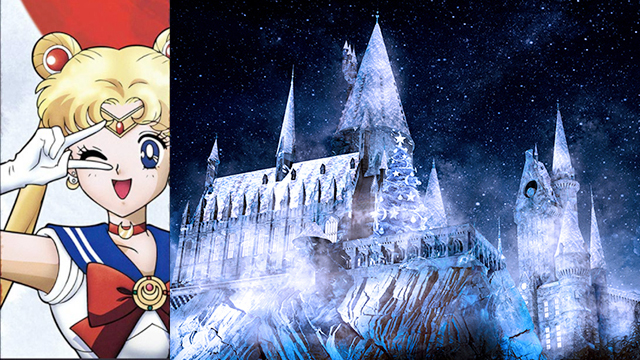 哈利波特城堡秀會被美哭吧？！大阪環球影城冬季聖誕＆2018年《美戰》加入陣容速報 愛玩妞、大阪環球影城、哈利波特、城堡秀、冬季