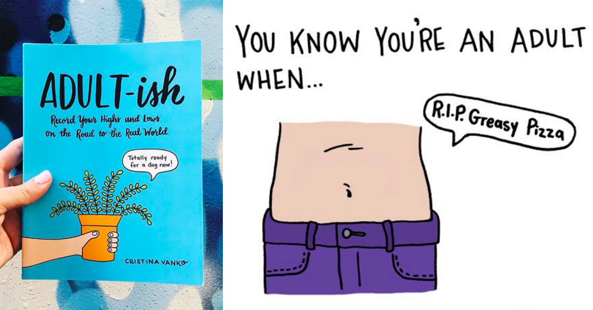 大人為何那麼愛喝美式咖啡？那些長大後才懂的10件事 大人、長大、插圖、幽默、共鳴