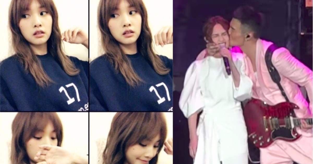 李榮浩演唱會上霸氣強吻楊丞琳！女神嬌羞、粉絲被閃瞎 強吻、楊丞琳、李榮浩、演唱會、年輪說