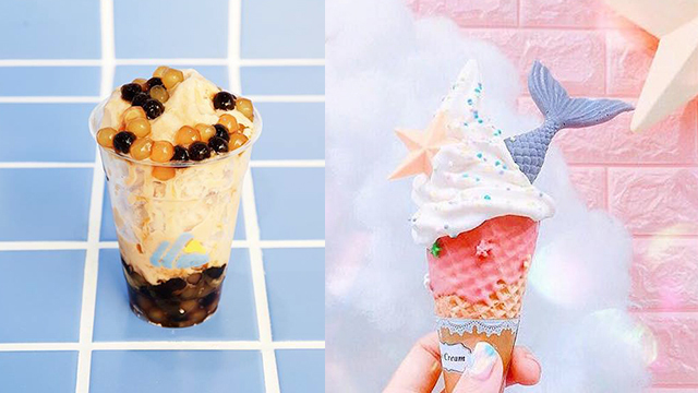 今天想吃美人魚or獨角獸？台北特搜「夢幻公主系冰品」女孩快去報到吧！ 愛玩妞、夢幻、霜淇淋、冰店、少女心