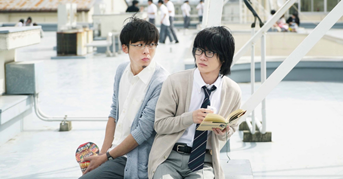 拍片泡麵吃到飽！《3月的獅子》神木隆之介向高橋一生老師討教性感秘訣 3月的獅子、神木隆之介、拍片、泡麵、吃到飽