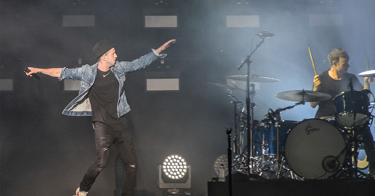 「我們明年一定會回來！」OneRepublic演唱會資深粉絲淚流不止啊～ OneRepublic、共和時代、演唱會、南港展覽館、台灣、感動、搖滾、樂團