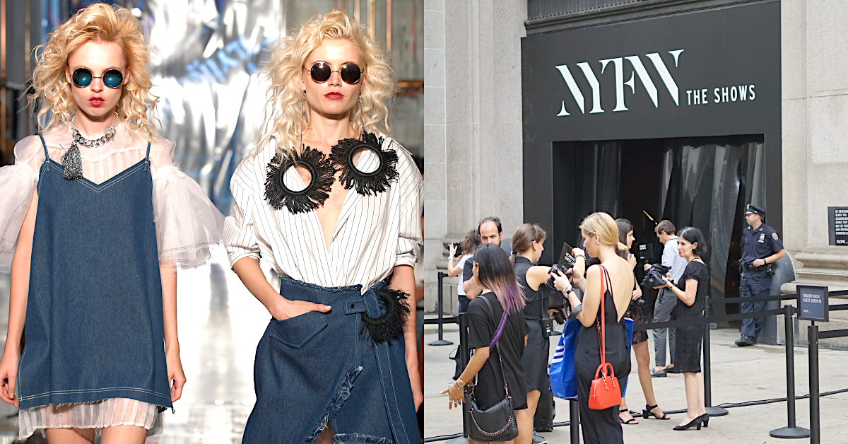 【特派妞！駐紐約新鮮234】原來紐約時裝週是這麼回事！街拍、T台帶你身歷其境18春夏NYFW SSSHIN有型觀點、SHIN、專欄、紐約、紐約時裝週、街拍、T台、春夏、美國、紐約、曼哈頓、2月、9月、時裝週、fashion