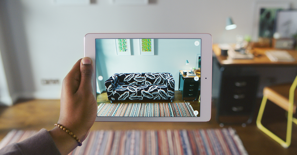 買傢俱再也不需要拿尺量半天！IKEA的新App《Place》幫你模擬新家的樣子 IKEA、傢俱、App、Place、AR、實境、方便、科技、3C