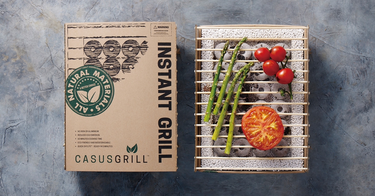 原來世界最快樂國家是這樣烤肉！CASUSGRILL TM環保烤肉架正式登台 烤肉、CASUSGRILL TM、丹麥、烤肉架、環保