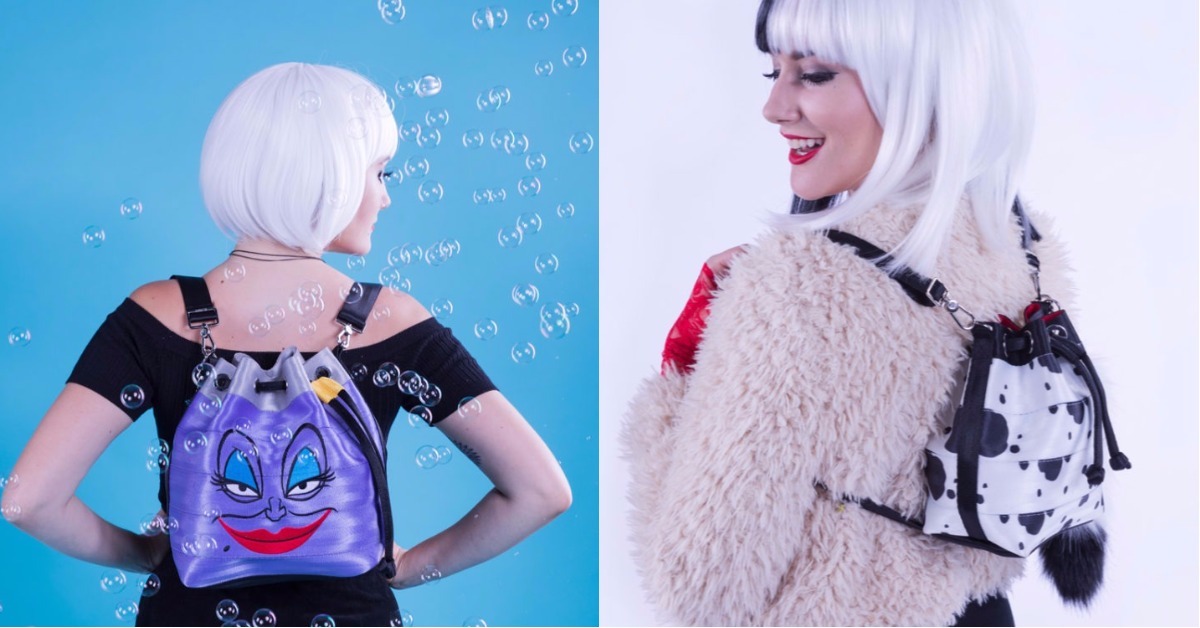 101忠狗被庫伊拉做成包包了？迪士尼惡棍聯名商品使壞登場！ 迪士尼、反派角色、惡棍、壞皇后、庫伊拉、烏蘇拉、黑魔女