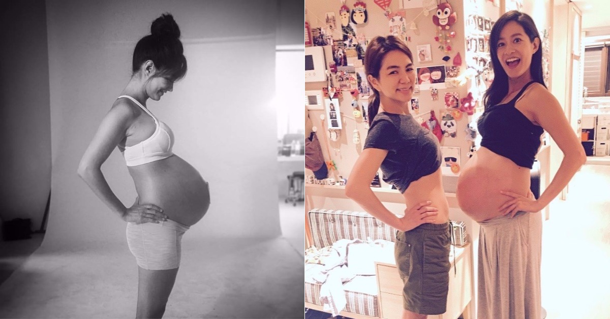 Janet挺孕肚、Ella炫腹！即將生產的她最感謝好友Ella一路相挺 Janet、George、懷孕、Ella、陳嘉樺、跟著Janet一起瘋好孕、謝怡芬、吳宇衛