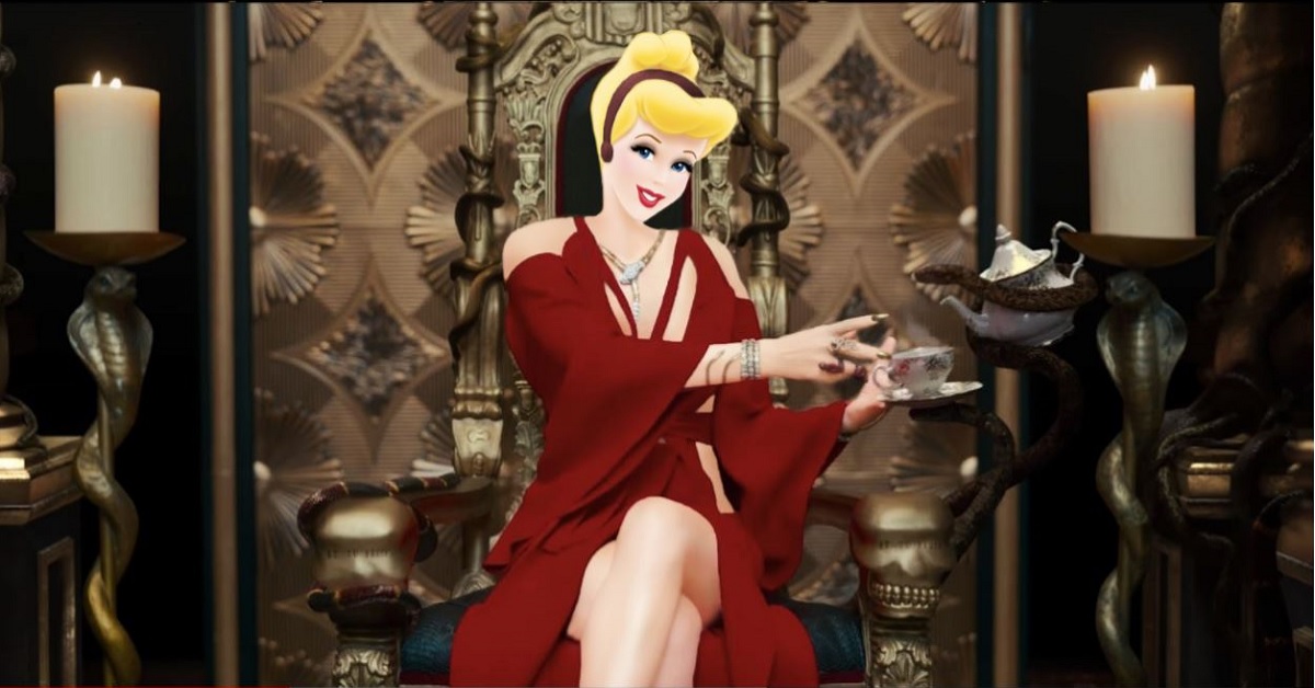 灰姑娘婚後要復出當歌手？藝術家完美PS迪士尼公主宛如置身MV場景 迪士尼、公主、修圖、Gregory Masouras、AnimationInReality、gregorymasouras