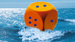 骰子出海去！最後會在哪登陸呢？ Max Mulhern、Aqua Dice、奇人、異事、藝術