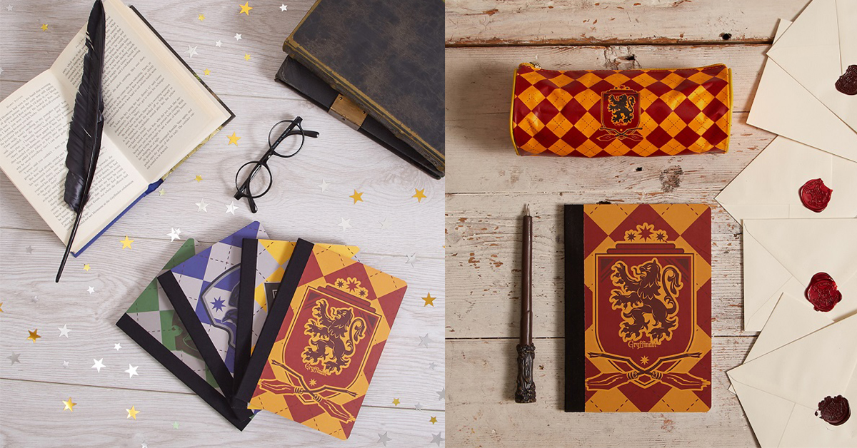 英國《哈利波特》文具大俗賣！麻瓜巫師們輕鬆擁有魔法學院夢 英國、PRIMARK、哈利波特、文具、DIY、文具控