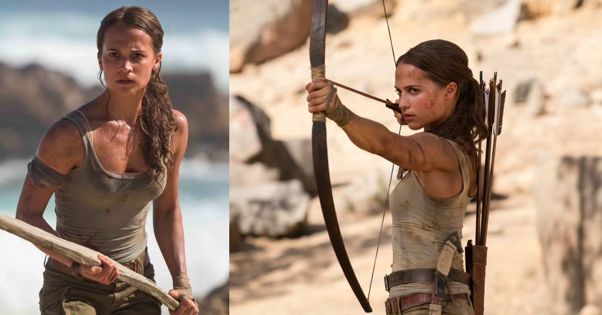 新版《古墓奇兵》預告推出！《丹麥女孩》艾莉西亞薇坎德接棒裘莉 古墓奇兵、裘莉、蘿拉、丹麥女孩、艾莉西亞薇坎德