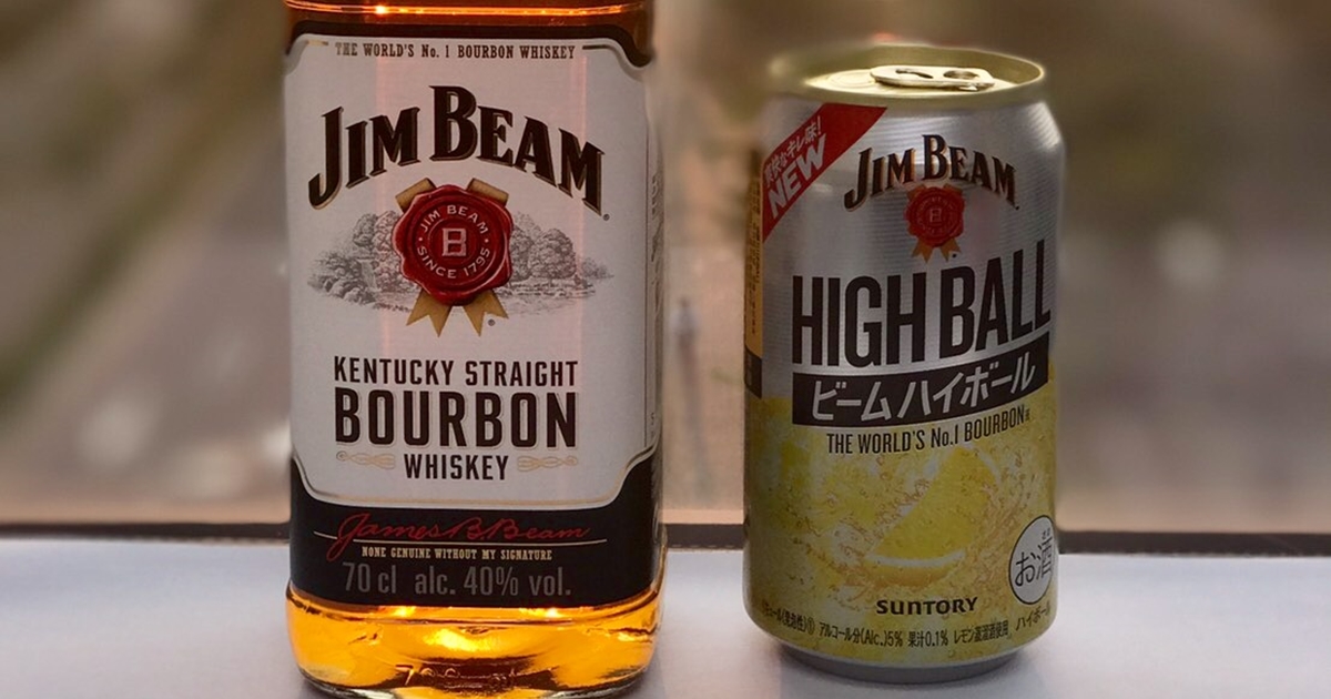 喝HIGHBALL免上酒吧！風行全球波本新興喝法金賓HIGHBALL罐裝新登場 HIGHBALL、金賓、台灣三得利、波本威士忌