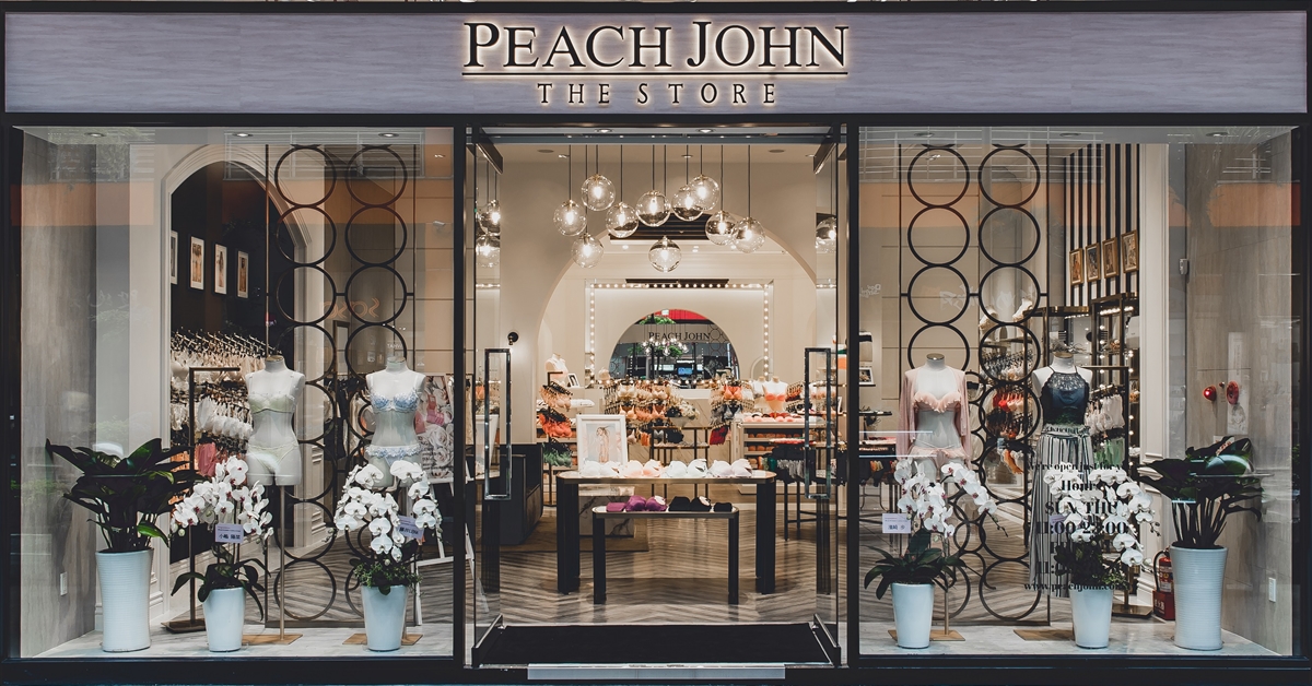 請消費者注意！日本知名內衣品牌PEACH JOHN遭到台灣不肖業者冒用名義 日本、內衣、PEACH JOHN