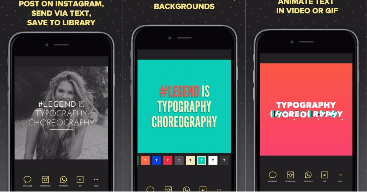 9/25限時免費App特輯：讓照片中的文字動起來吧！《Legend》限免中 限免、免費、特價、iPhone、App