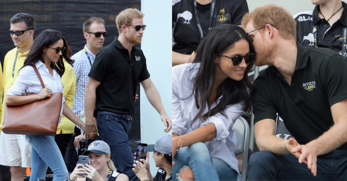 公開同框亮相啦！梅根穿著「Husband」上衣暗示與哈利王子好事近了？ 皇室、哈利王子、梅根馬克爾、凱特王妃、喬治小王子