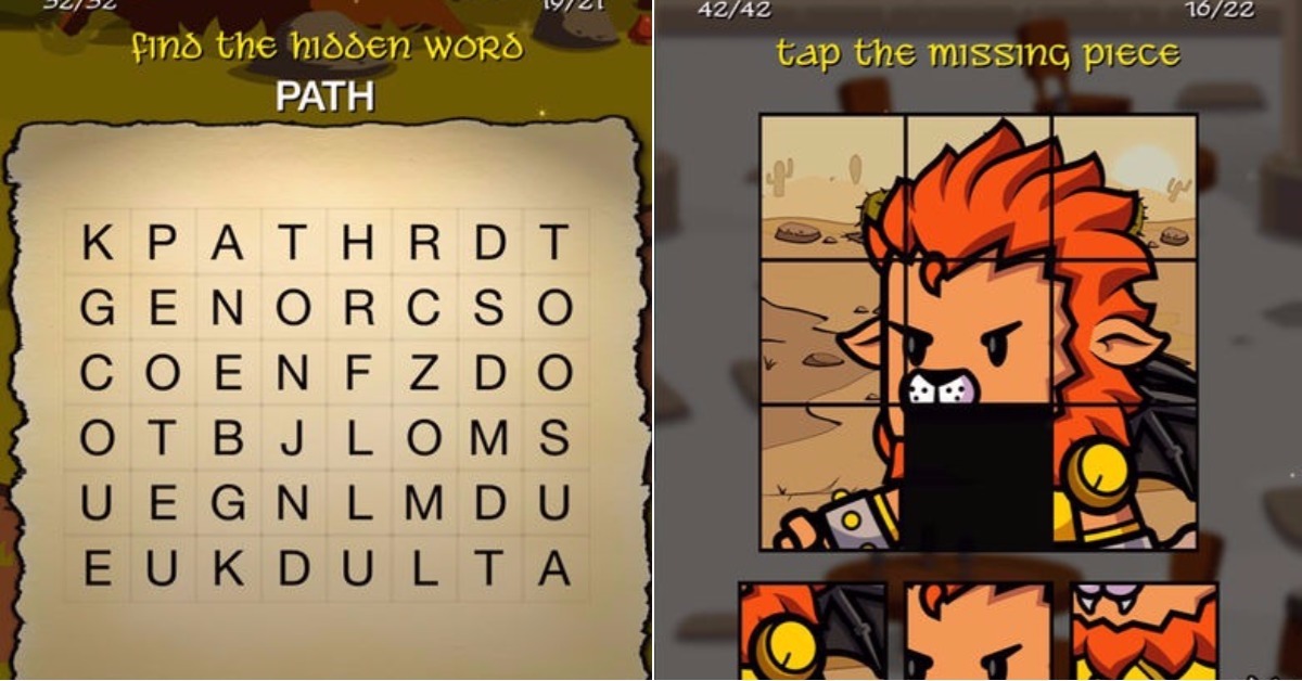 9/26限時免費App特輯：瞌睡蟲再見！讓大腦醒過來的益智手遊《Puzzlewood Quests Premium》 限免、免費、特價、iPhone、App