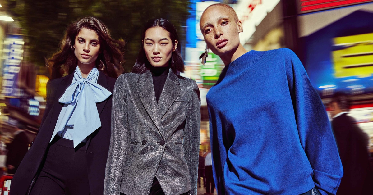 全新閃亮造型！超模 Naomi Campbell主演H&M秋季時尚廣告影片 Naomi Campbell、H&M、秋季、廣告