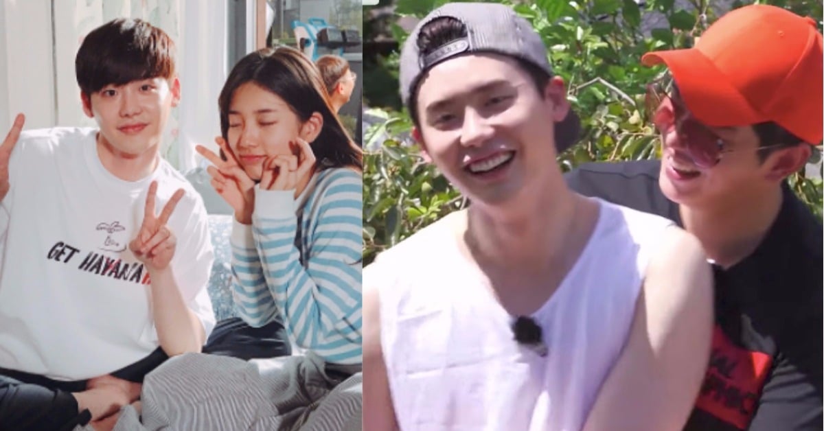 李鍾碩和尹均相《一日三餐》裡大放閃！這畫面太美還以為是《新婚日記》 韓綜、一日三餐、海洋牧場篇、李瑞鎮、李鐘碩