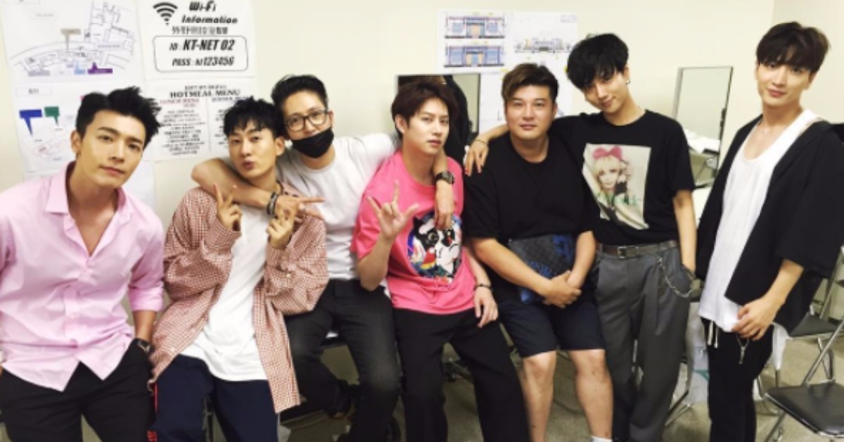 Super Junior確定11月回歸！時隔兩年推出新專輯 Super Junior、利特、希澈、藝聲、神童