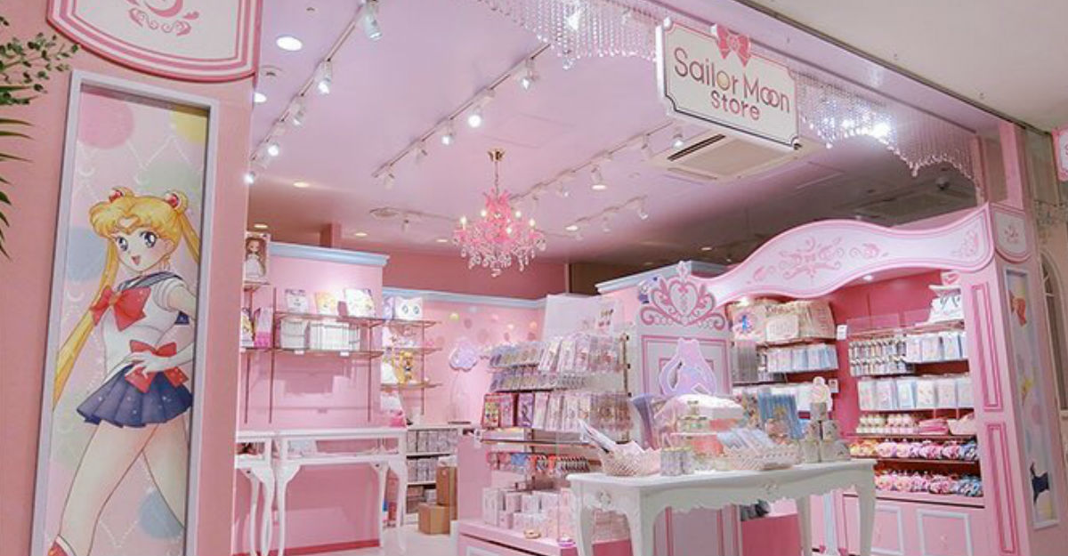 美戰專門店整間超粉紅！沉睡的少女心都要被喚醒惹 美戰、美少女戰士、專門店、神杖、變身器